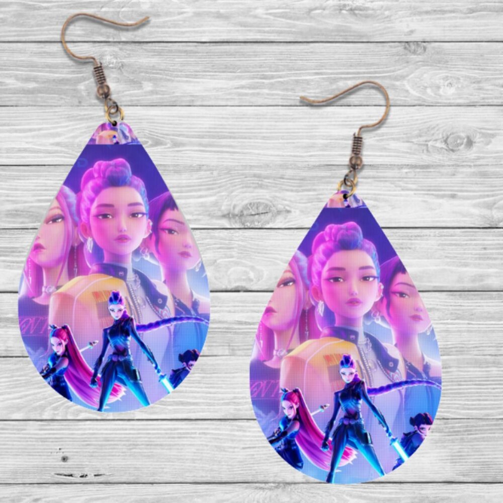 KPop Demon Hunters Earrings